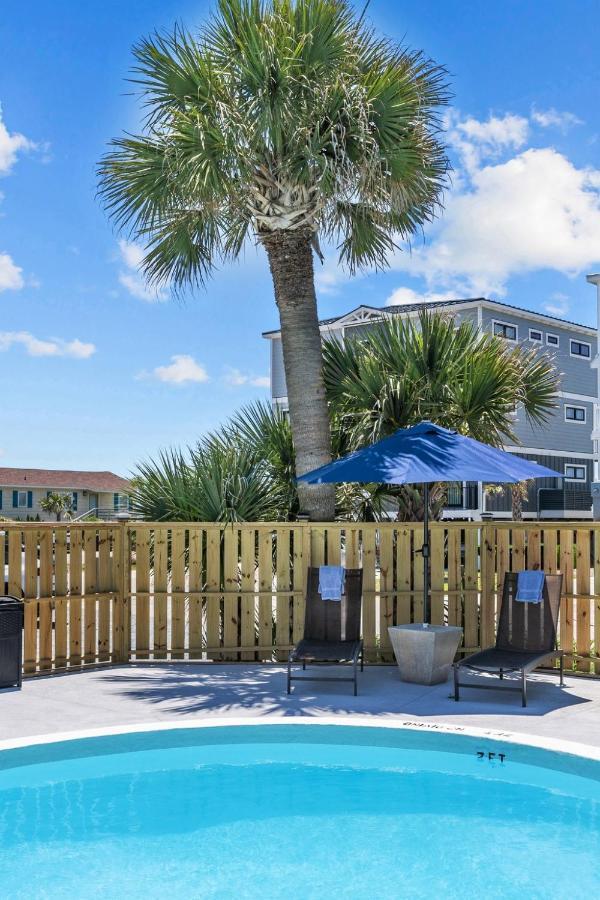 The Beach House At Oak Island By Carolina Resorts Exterior foto